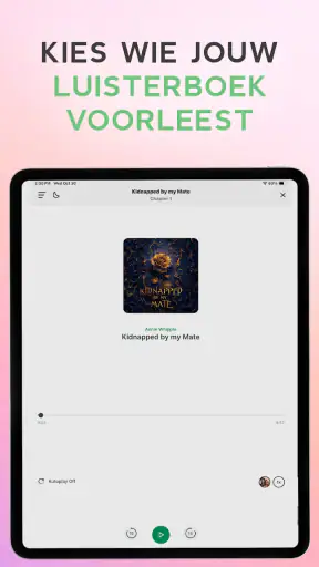 GALATEA:  Romans en Audioboek screenshot 7