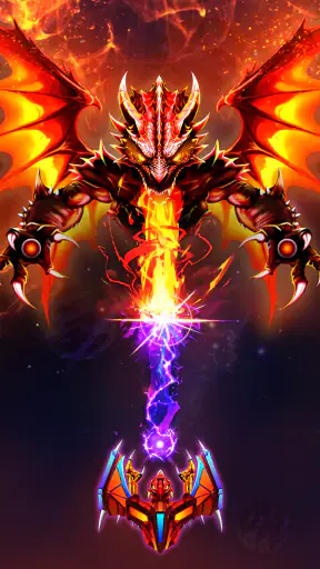 Galaxy Attack: schietspel screenshot 10