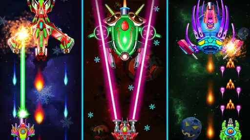 Galaxy Attack: schietspel screenshot 8