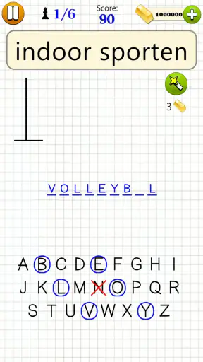 Galgje - Woordspel screenshot 1