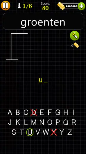 Galgje - Woordspel screenshot 10