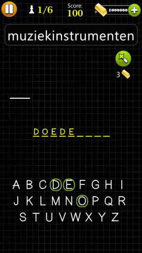 Galgje - Woordspel screenshot 5