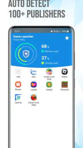 GAxHub: Gaming Hub & Launcher screenshot 5