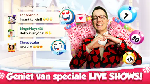 GamePoint Bingo, Speel Bingo screenshot 10