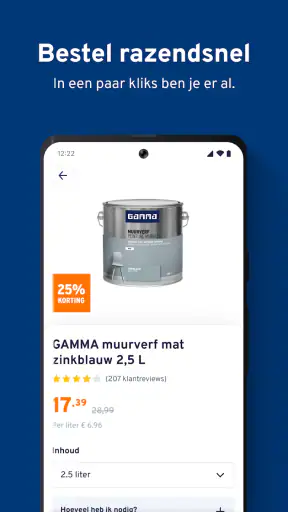 GAMMA Bouwmarkt screenshot 3