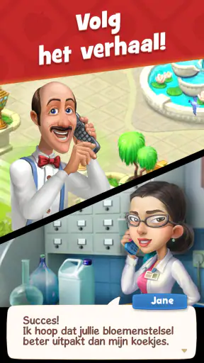 Gardenscapes screenshot 11