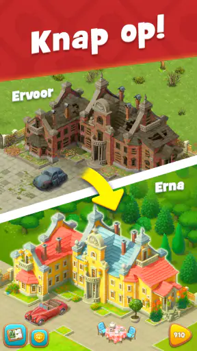 Gardenscapes screenshot 12