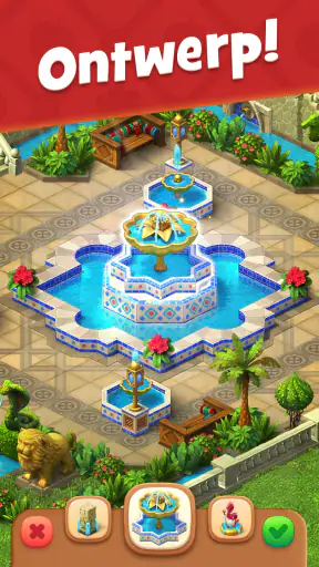 Gardenscapes screenshot 6