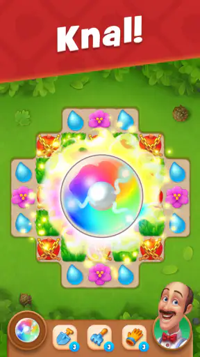 Gardenscapes screenshot 7