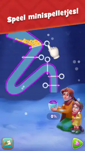 Gardenscapes screenshot 9