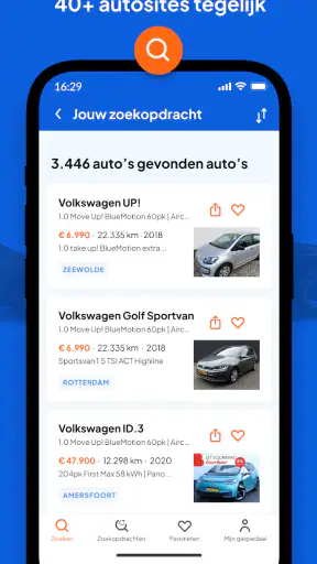 Gaspedaal.nl: occasion zoeken screenshot 3