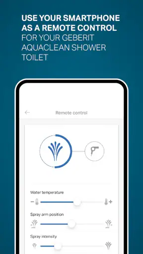 Geberit Home screenshot 3