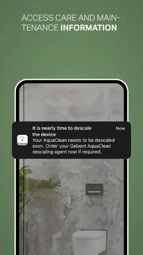 Geberit Home screenshot 4