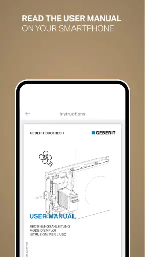 Geberit Home screenshot 8