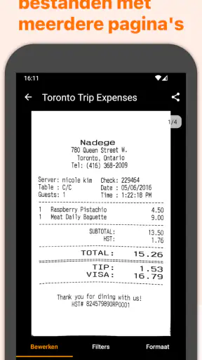 Genius Scan - PDF Scanner screenshot 3