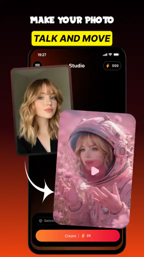 GenV - AI Video Generator screenshot 4