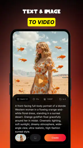GenV - AI Video Generator screenshot 5