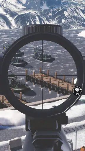 Ghost Sniper: Oorlog FPS screenshot 6