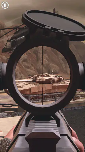 Ghost Sniper: Oorlog FPS screenshot 8
