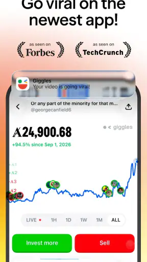 Giggles: Videos & Trends screenshot 2