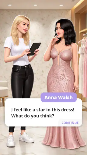 Glow Fashion Idol screenshot 10