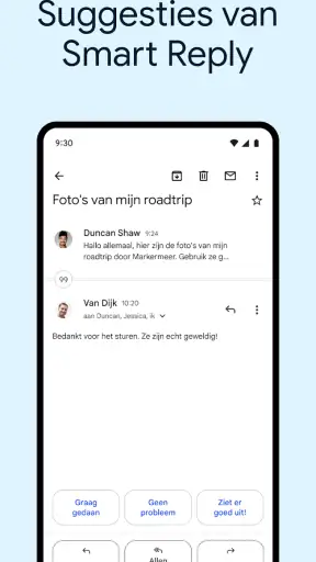 Gmail screenshot 6