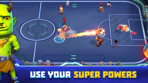 Goal Battle: PvP Football Game screenshot 2