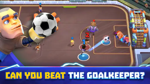 Goal Battle: PvP Football Game screenshot 3