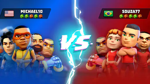 Goal Battle: PvP Football Game screenshot 5