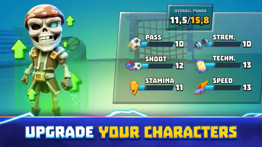 Goal Battle: PvP Football Game screenshot 7