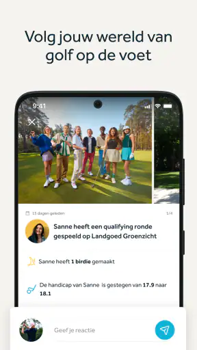 Golf.nl screenshot 3