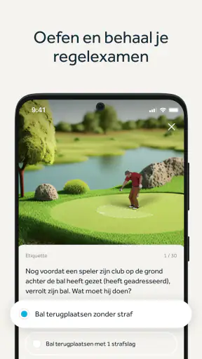 Golf.nl screenshot 4
