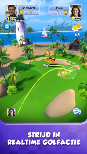 Golf Rival screenshot 2
