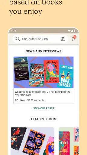 Goodreads: Book Tracker & More screenshot 2