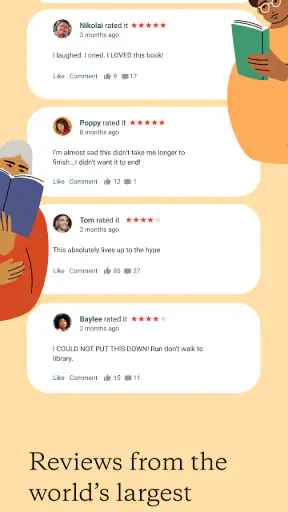 Goodreads: Book Tracker & More screenshot 4