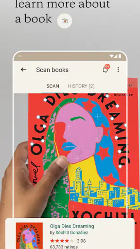 Goodreads: Book Tracker & More screenshot 5