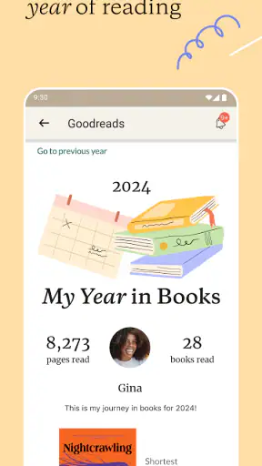 Goodreads: Book Tracker & More screenshot 7
