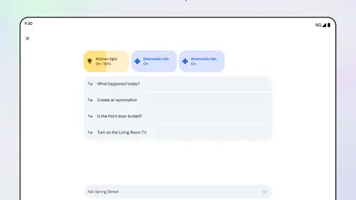 Google Home screenshot 10
