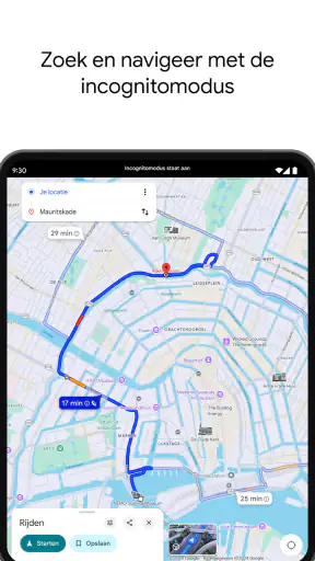 Google Maps: Navigatie en OV screenshot 10