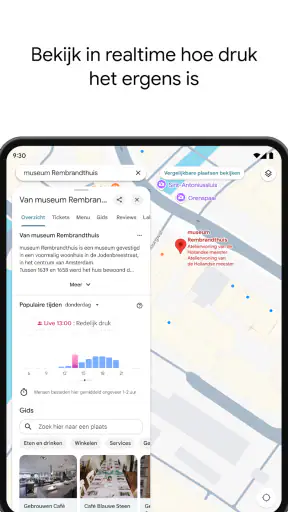 Google Maps: Navigatie en OV screenshot 12