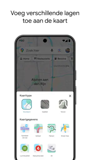Google Maps: Navigatie en OV screenshot 6