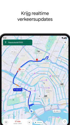 Google Maps: Navigatie en OV screenshot 7