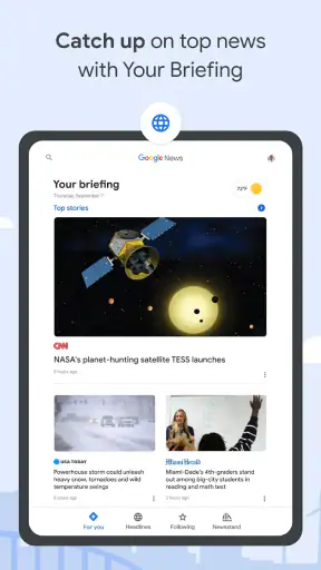 Google Nieuws screenshot 8