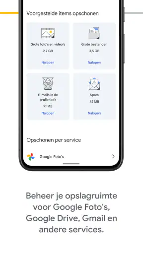 Google One screenshot 2