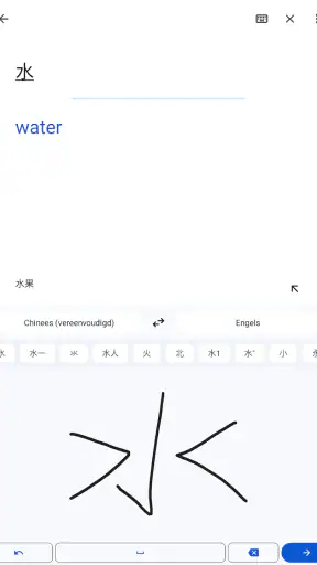 Google Translate screenshot 9