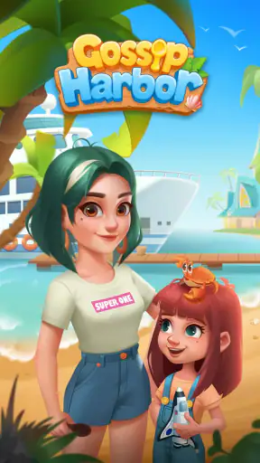 Gossip Harbor®: Merge & Story screenshot 7