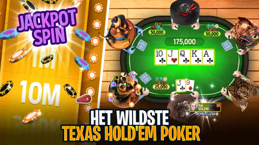Governor of Poker - Holdem screenshot 1