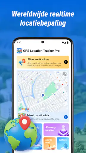 GPS Locatie Tracker Pro screenshot 1