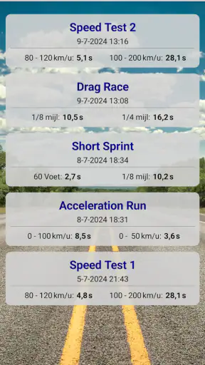 GPS Race Timer screenshot 4