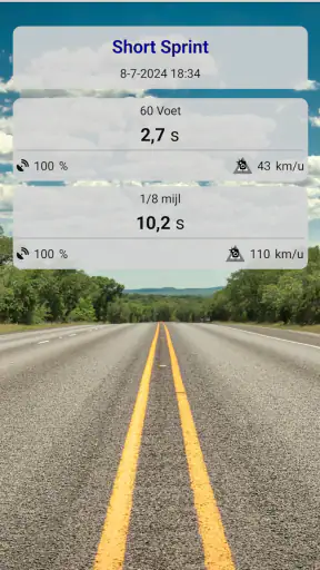GPS Race Timer screenshot 6